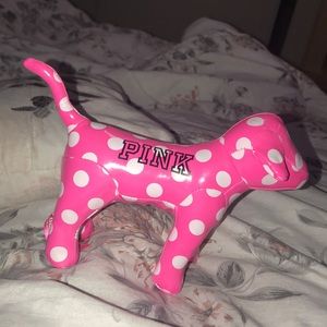 Pink dog